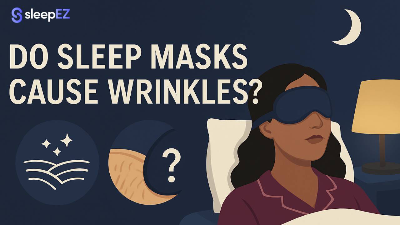 Do Sleep Masks Cause Wrinkles, and How Can I Prevent Them?