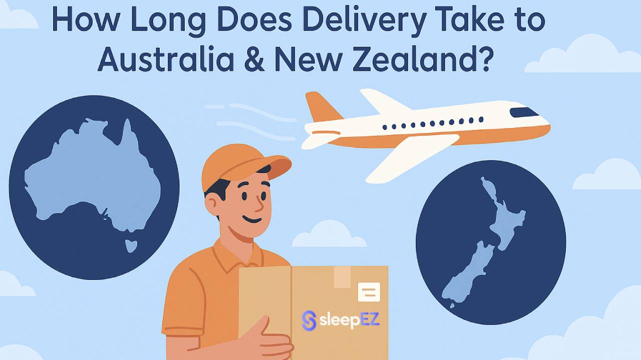 How Long Does Delivery Take to Australia & New Zealand?