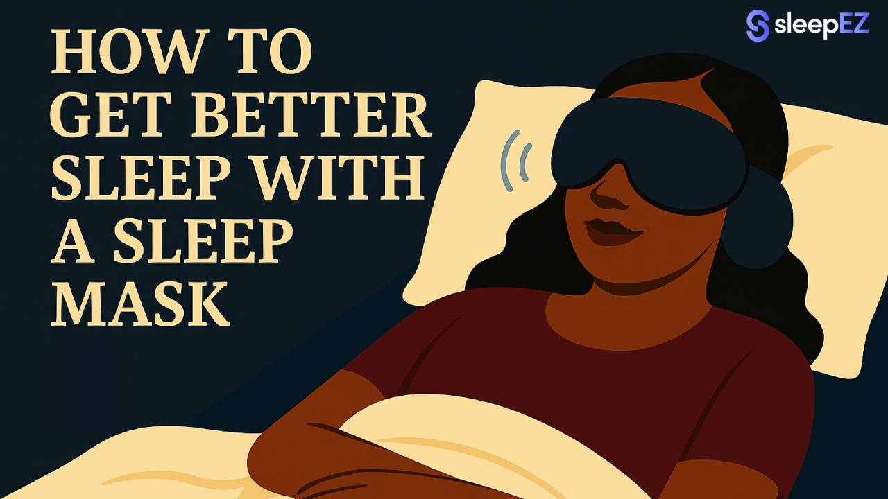 How to Get Better Sleep with a Sleep Mask