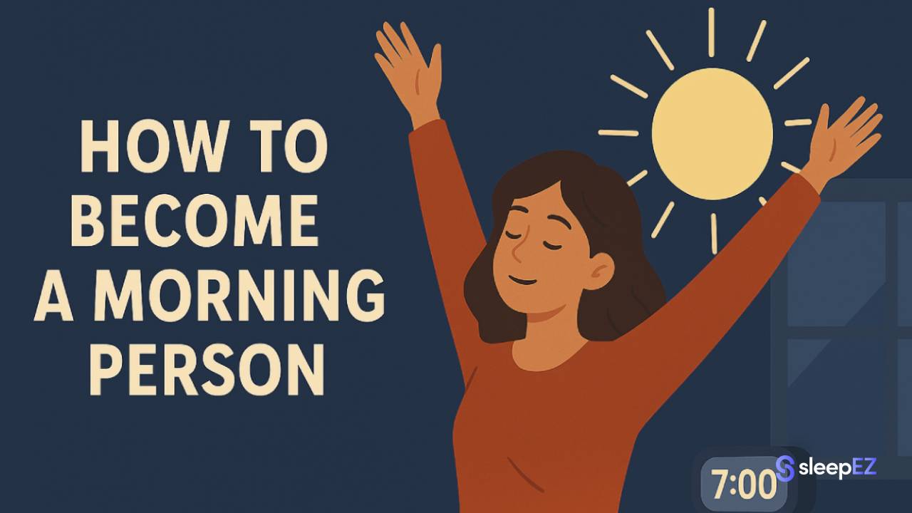 How to Become a Morning Person: A Practical Guide
