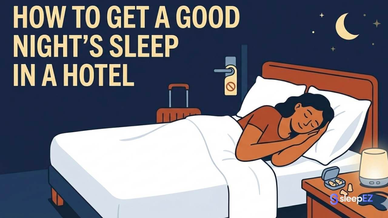 Hotel Sleep Guide: 5 Ways to Beat the "First-Night Effect"