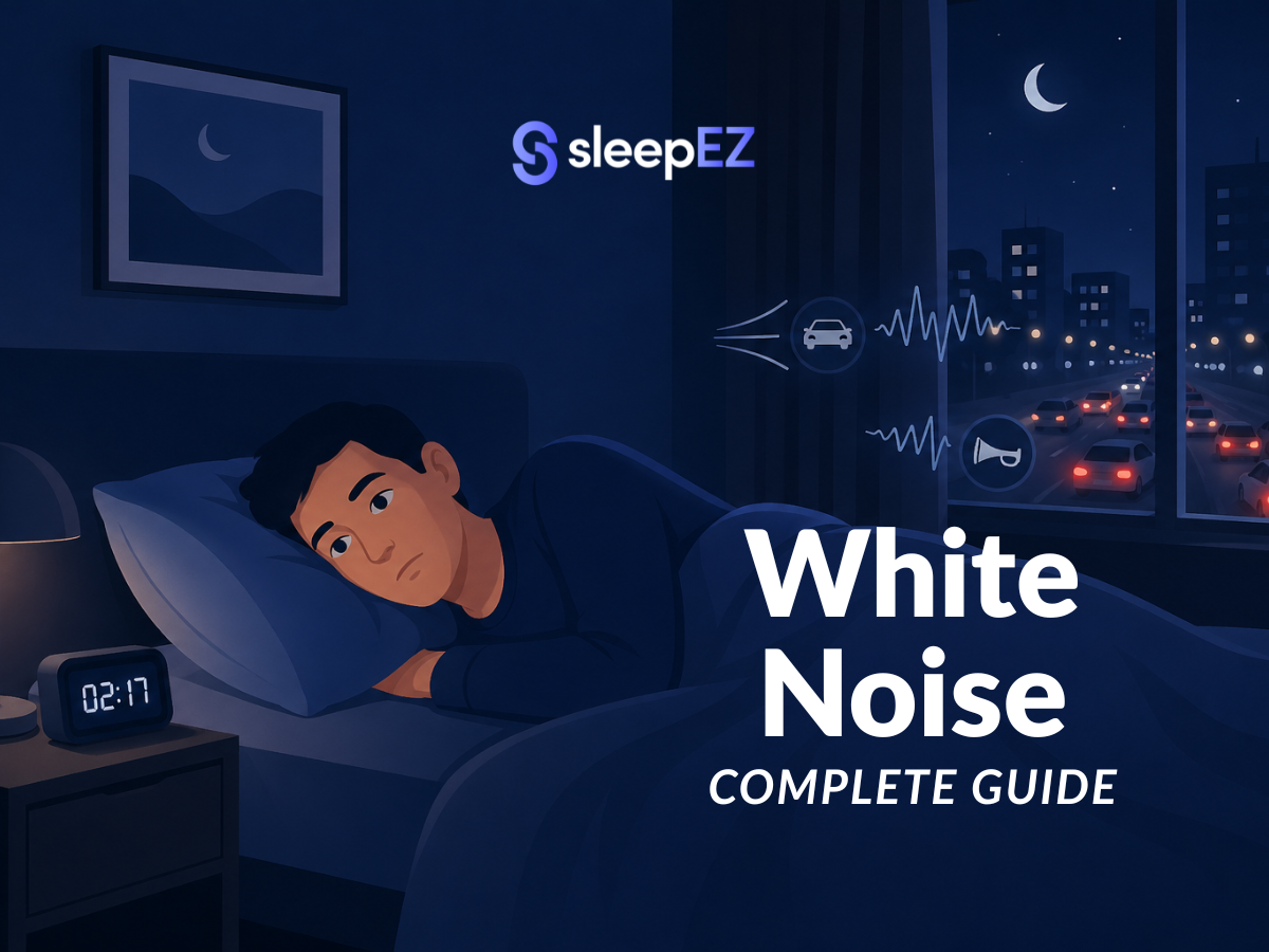 What Is White Noise and How Does It Help You Sleep?