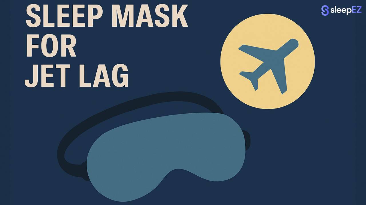 Sleep Mask for Jet Lag: Australia Flight Guide