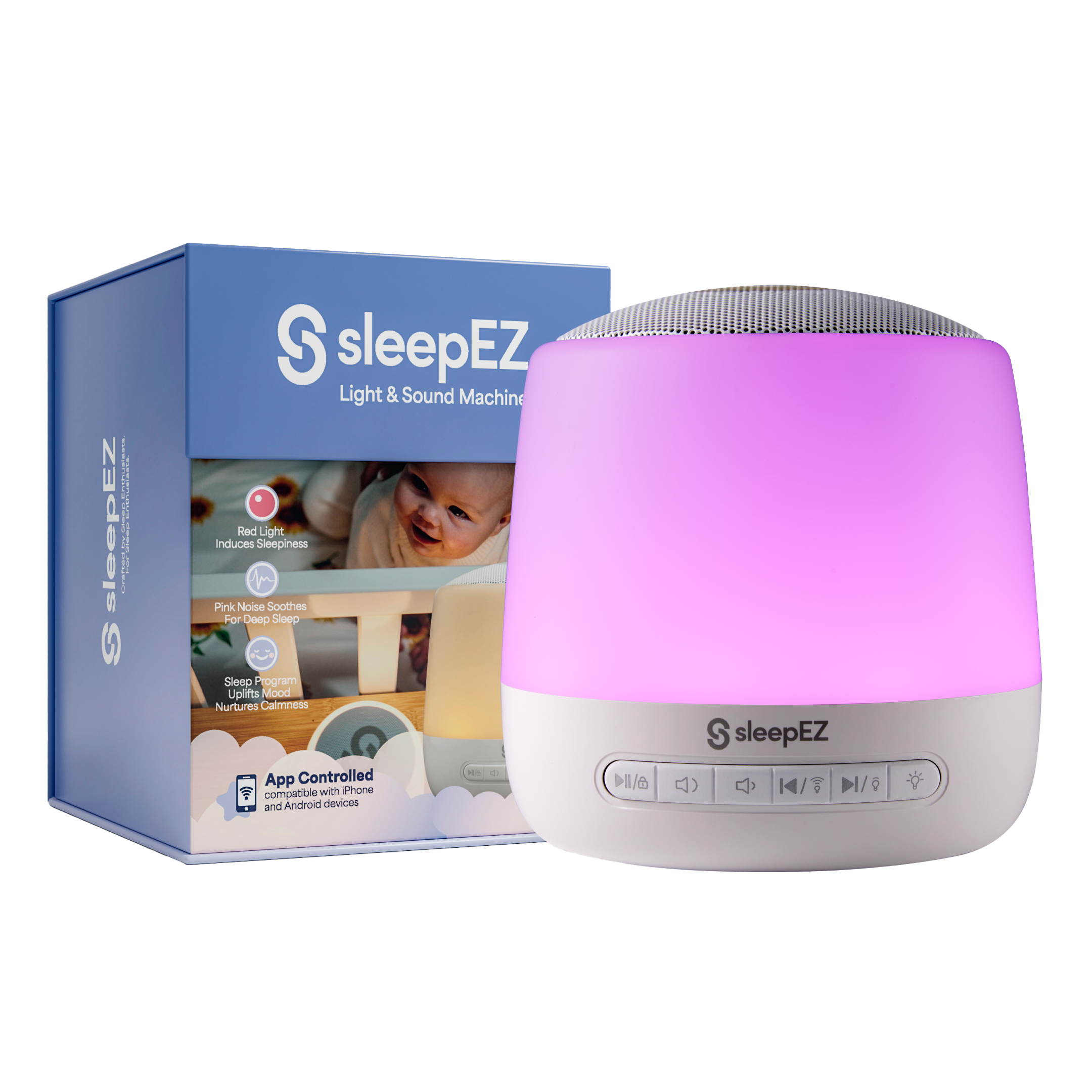 Hush Light & Sound Machine