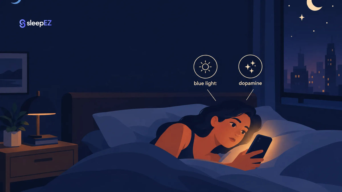 Electronics & Sleep: The Blue Light Myth & How to Detox