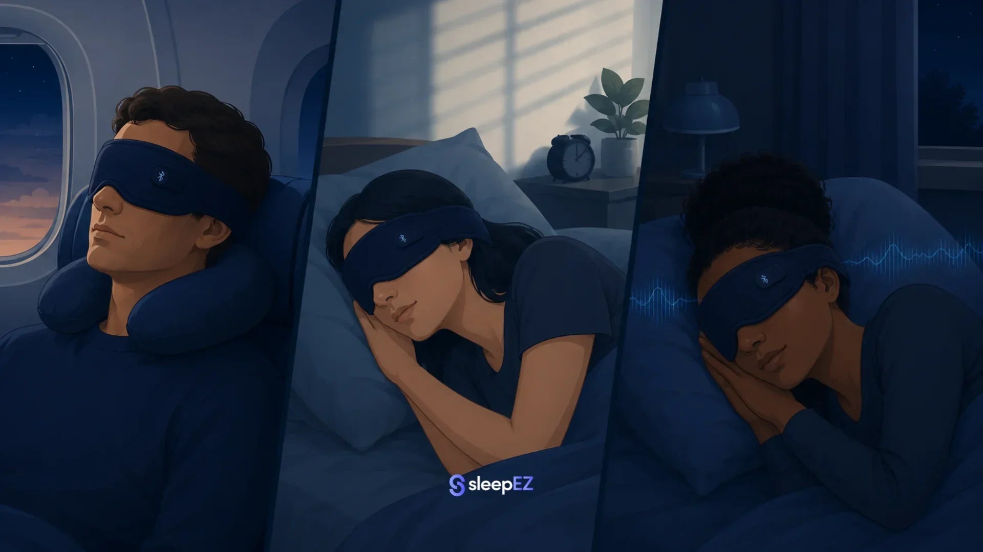 How Do Bluetooth Sleep Masks Work