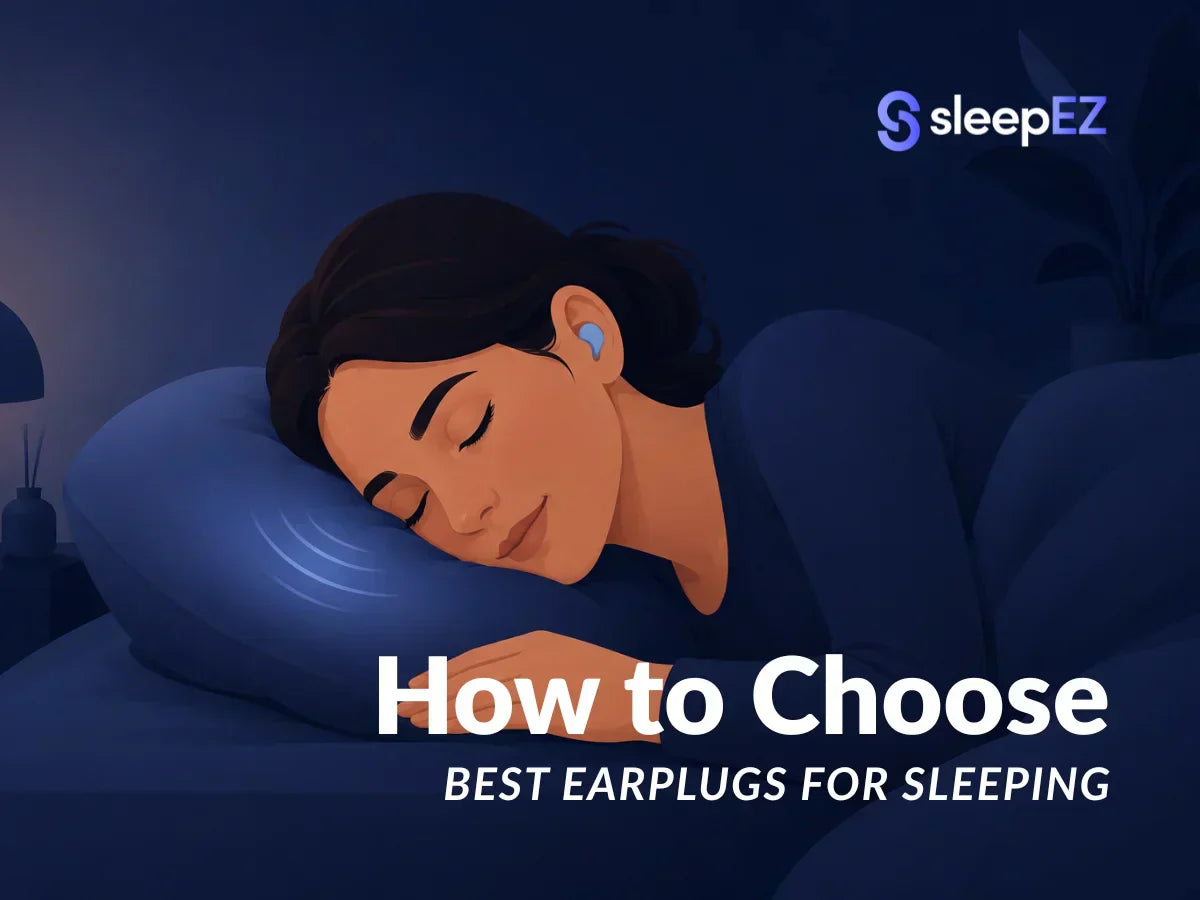 How to Choose the Best Earplugs for Sleeping