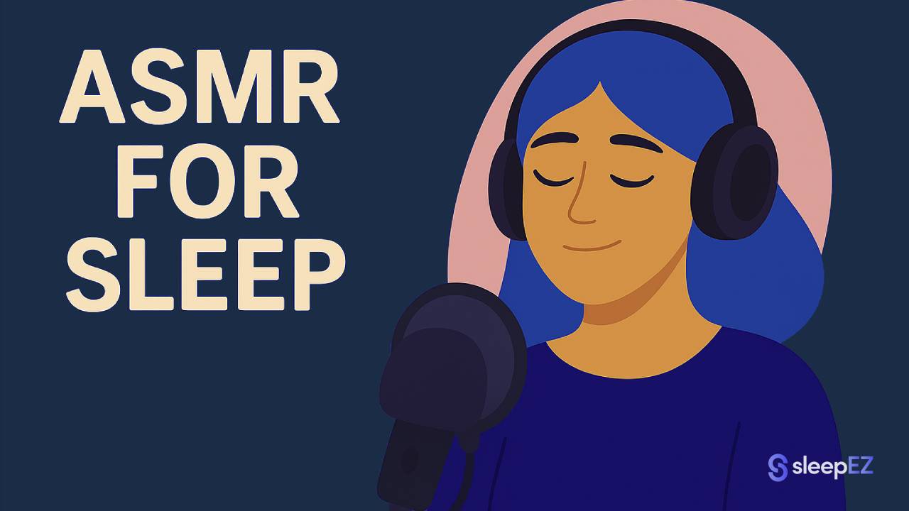 ASMR For Sleep: How to Fall Asleep Faster & Deeper