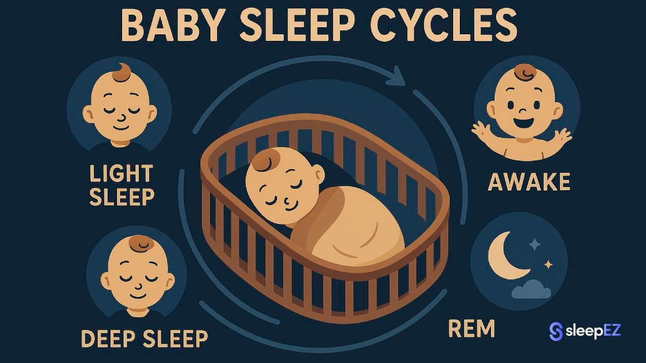 How Your Baby's Sleep Cycle Differs From an Adult's