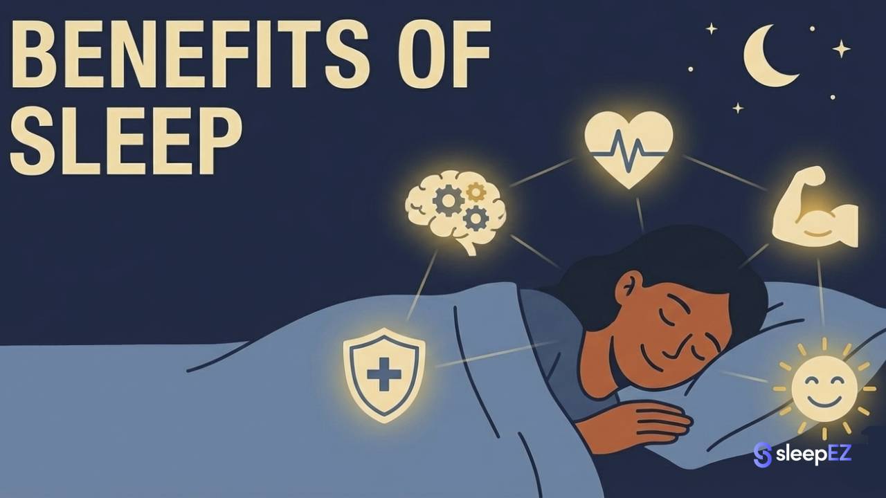 Top 10 Benefits of Sleep: Immunity, Focus & Mood