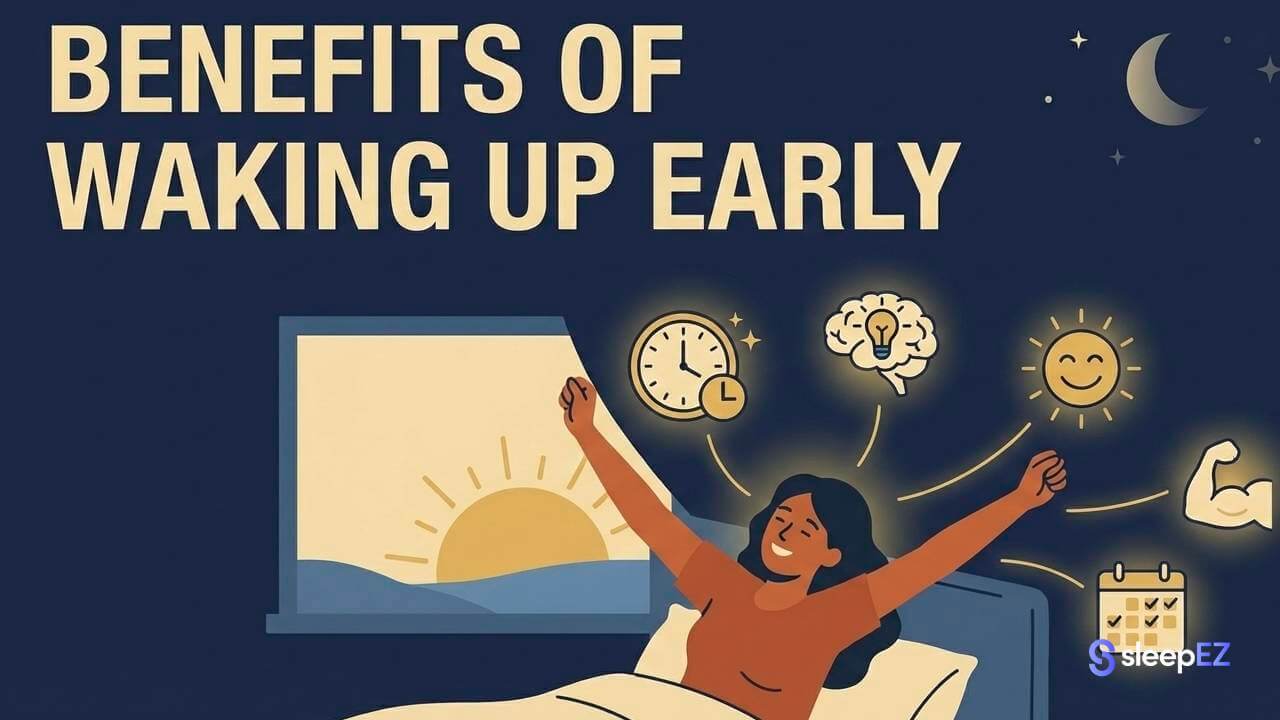 10 Benefits of Waking Up Early: Mental Health, Focus & How to Shift