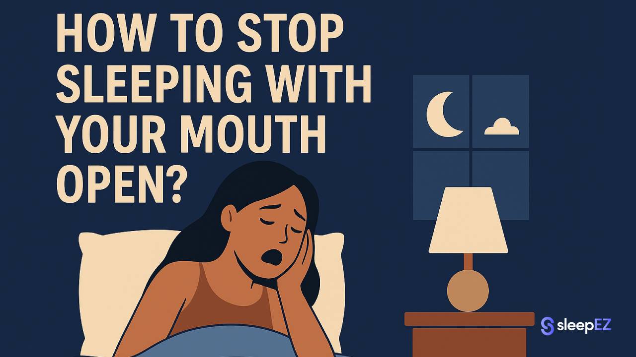 How to Stop Sleeping with Your Mouth Open: A 5-Step Guide
