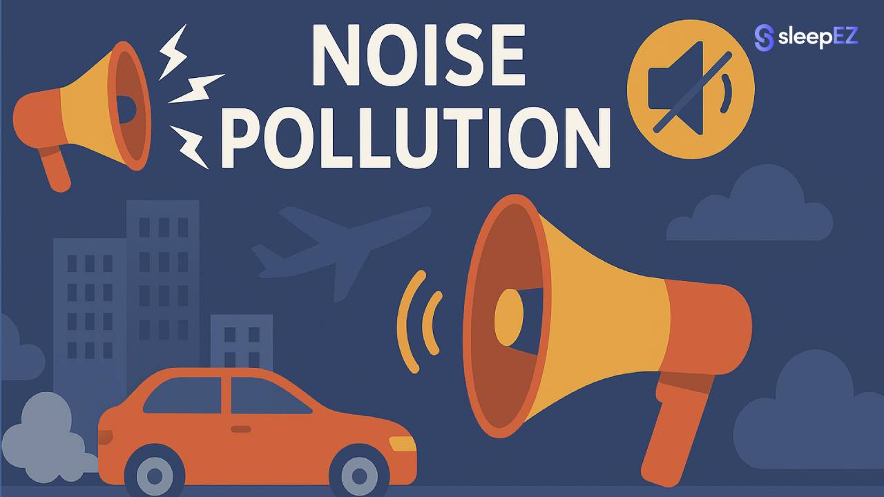 Noise Pollution: The Guide to Protecting Your Health and Sleep