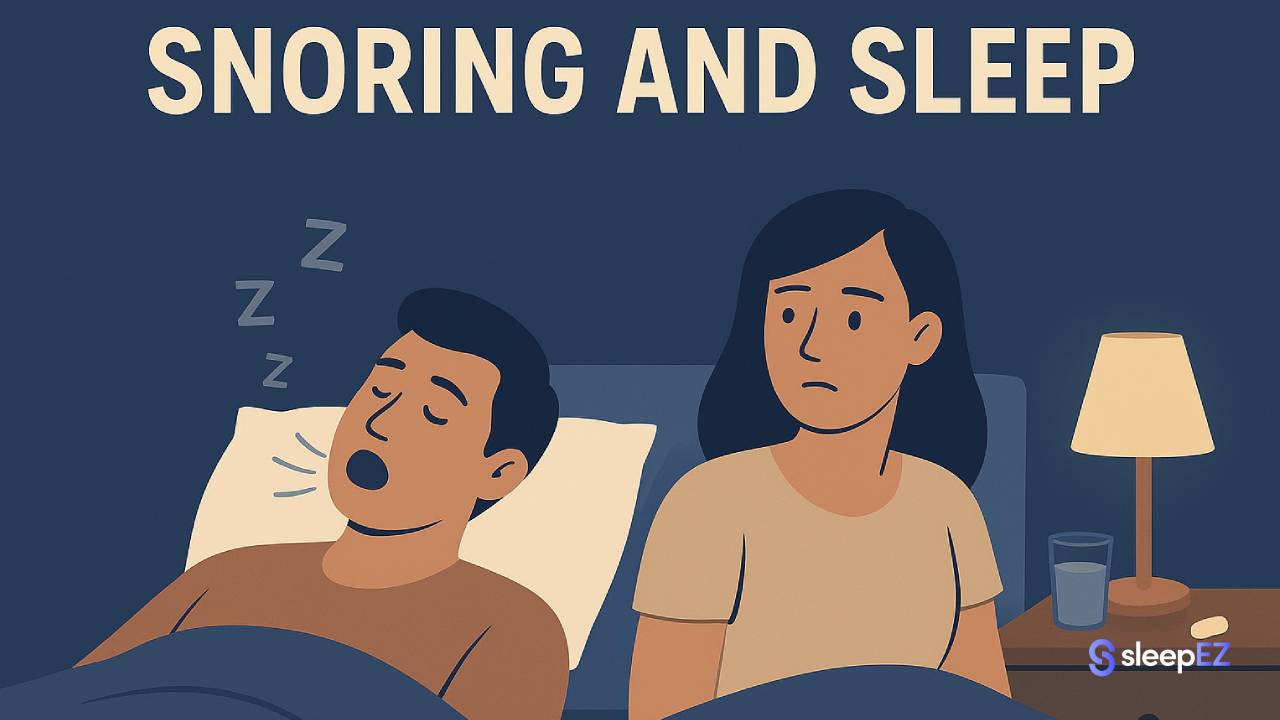 Snoring and Sleep: Causes, Risks, and Solutions