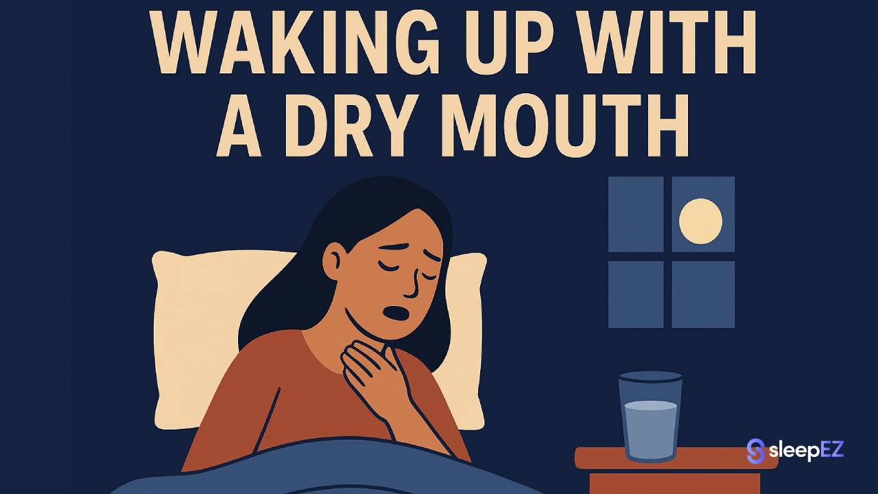 Waking Up With a Dry Mouth: 5 Causes & How to Fix It