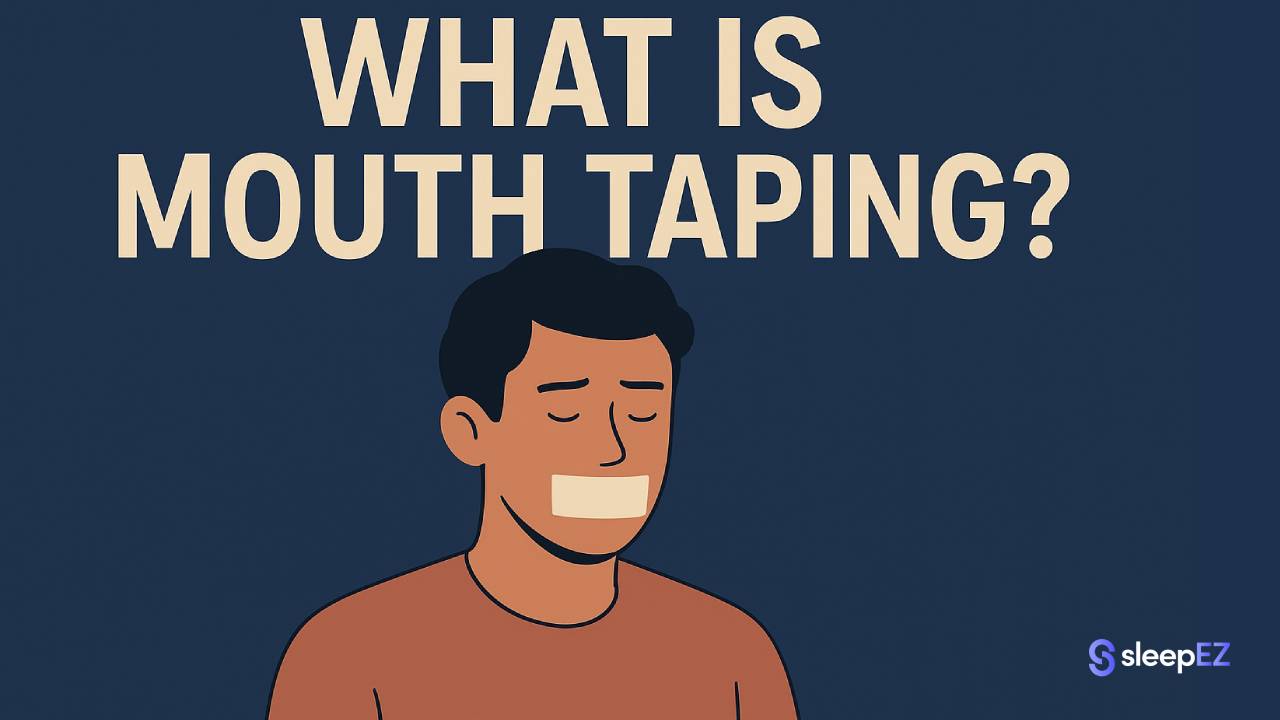 What Is Mouth Taping?